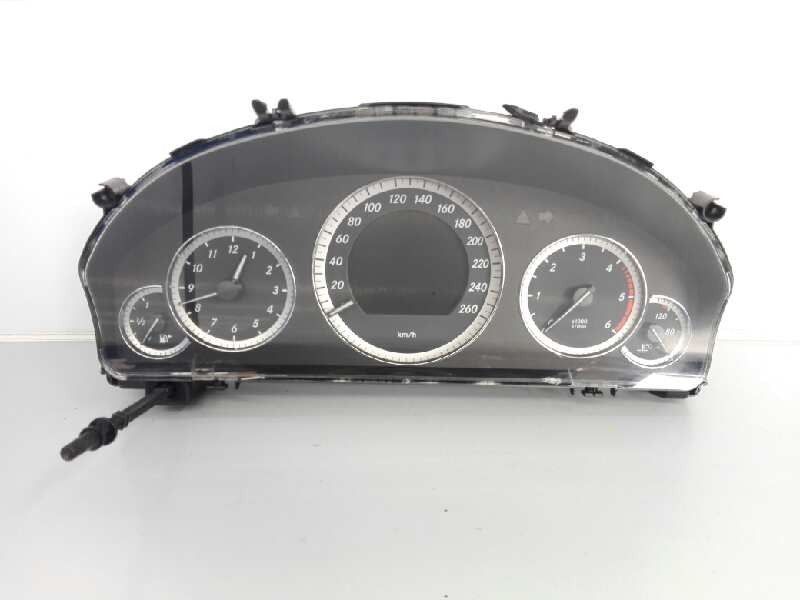 CUADRO INSTRUMENTOS MERCEDES-BENZ CLASE E (W212) LIM. A2129000508 / E3-A1-8-1 / A2C53404943 A2129000508E3A181A2C53404943