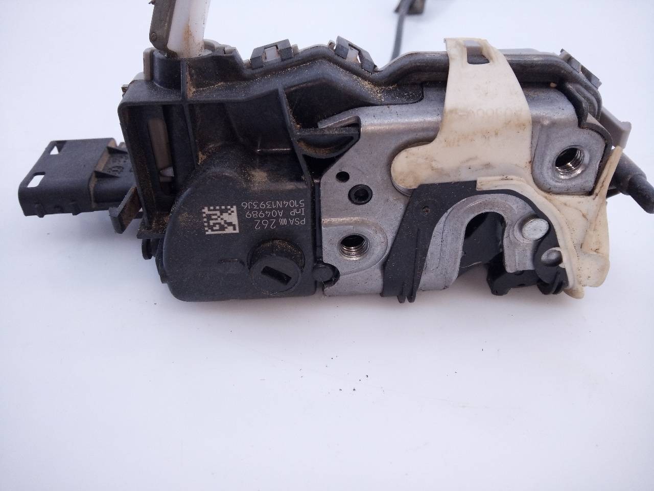 CERRADURA PUERTA TRASERA IZQUIERDA PEUGEOT 508 5104N1393J6 / E1-A4-12-1 5104N1393J6E1A4121 - Vista 2