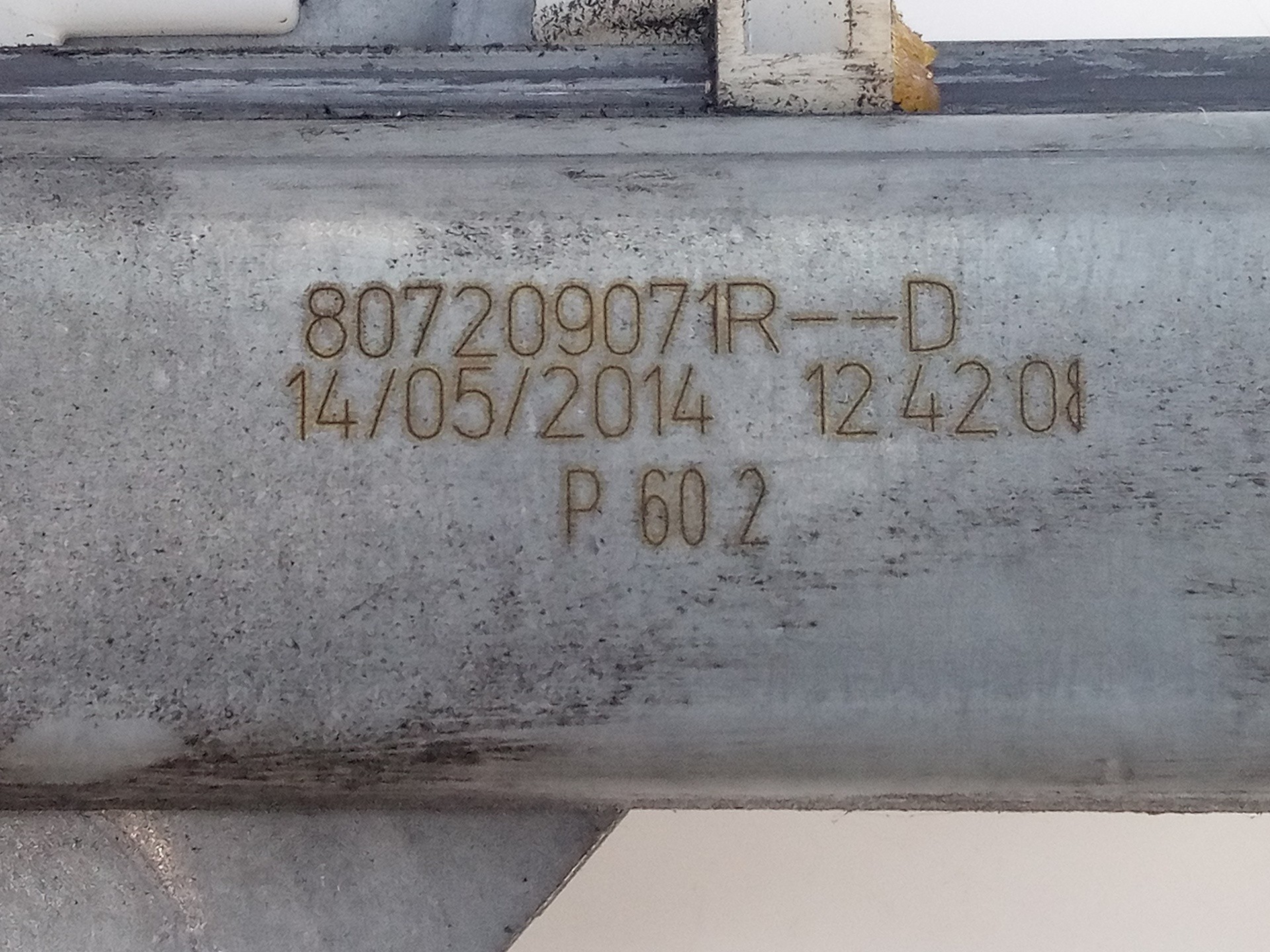 ELEVALUNAS DELANTERO DERECHO DACIA DOKKER 128001071E / E1-A1-48-1 / 807209071R 128001071EE1A1481807209071R - Vista 2