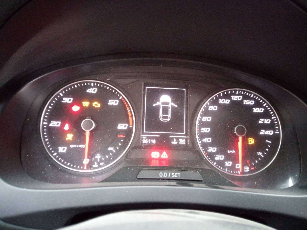 CUADRO INSTRUMENTOS SEAT TOLEDO (KG3) 40684244 / E2-A1-14-2 / A2C95191900 40684244E2A1142A2C95191900 - Vista 3