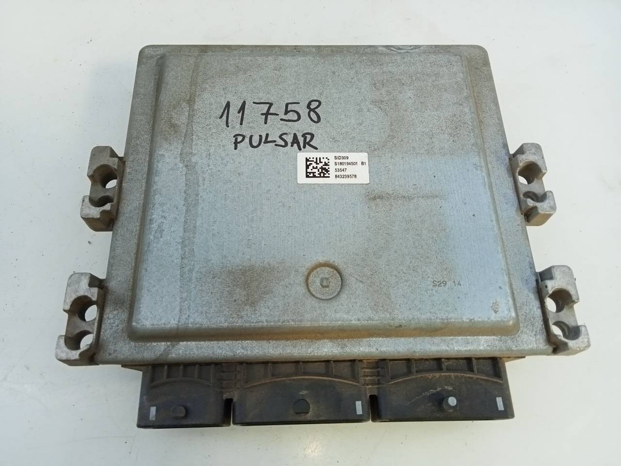CENTRALITA MOTOR UCE NISSAN PULSAR (C13) 237104EA0B / E3-B4-21-1 / S180193103A 237104EA0BE3B4211S180193103A - Vista 3