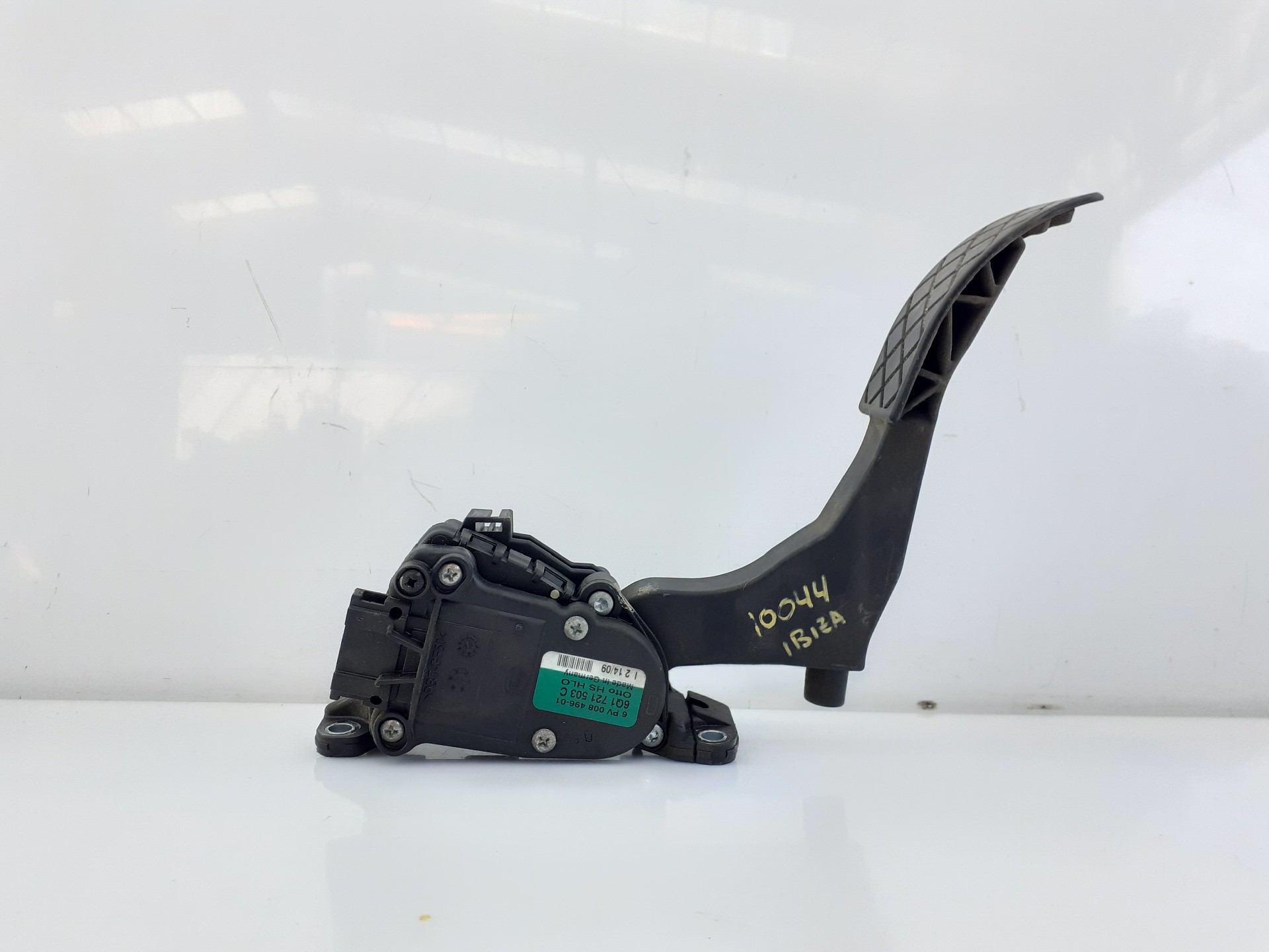 PEDAL ACELERADOR SEAT IBIZA SC (6J1) 6Q1721503C / E2-A1-28-7 / 6PV00849601 6Q1721503CE2A12876PV00849601