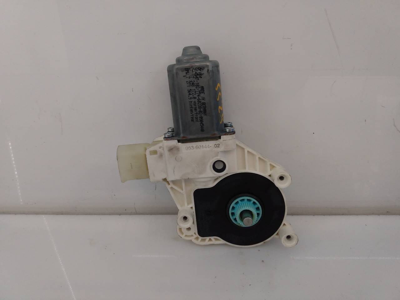 MOTOR ELEVALUNAS TRASERO DERECHO BMW SERIE 5 TOURING (F11) 72481720 / E3-A2-19-3 / 72715649 72481720E3A219372715649