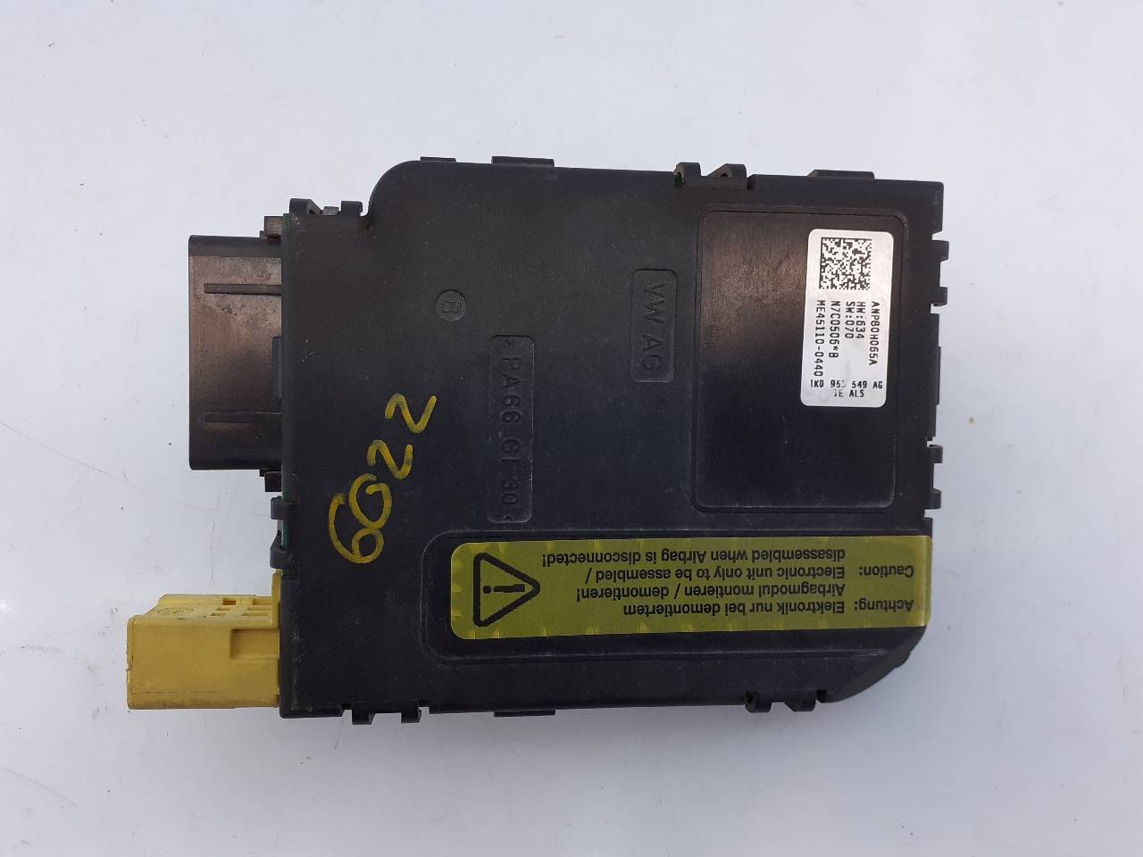 MODULO ELECTRONICO VOLKSWAGEN JETTA (1K2) 1K0955549AG / E2-A1-5-1 1K0955549AGE2A151 - Vista 2