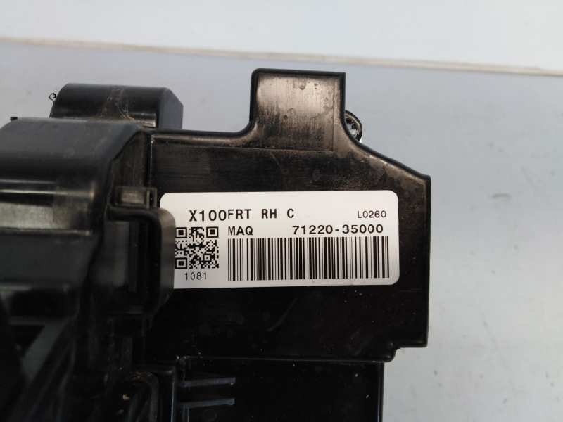 CERRADURA PUERTA DELANTERA DERECHA SSANGYONG TIVOLI 7122035000 / E1-B3-8-2 7122035000E1B382 - Vista 3