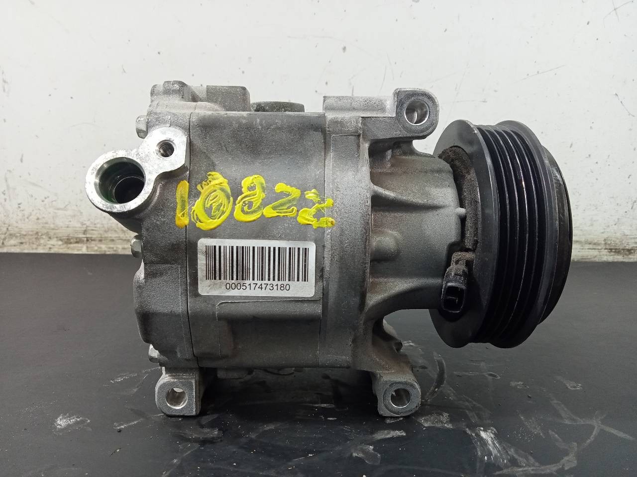 COMPRESOR AIRE ACONDICIONADO FORD KA (CCU) 5A7875200 / P3-B2-2-1 / 51747318 5A7875200P3B22151747318