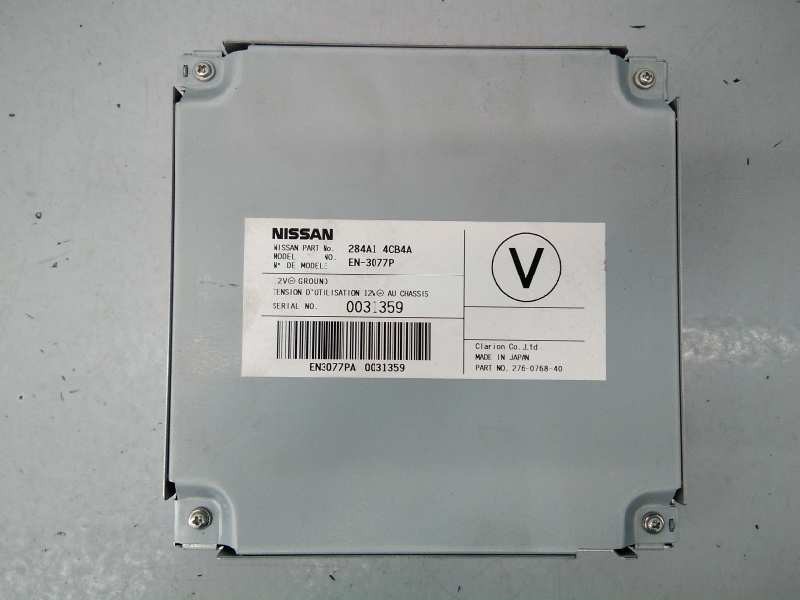 MODULO ELECTRONICO NISSAN X-TRAIL (T32) 284A14CB4A / E3-B4-33-3 / 0031359 284A14CB4AE3B43330031359