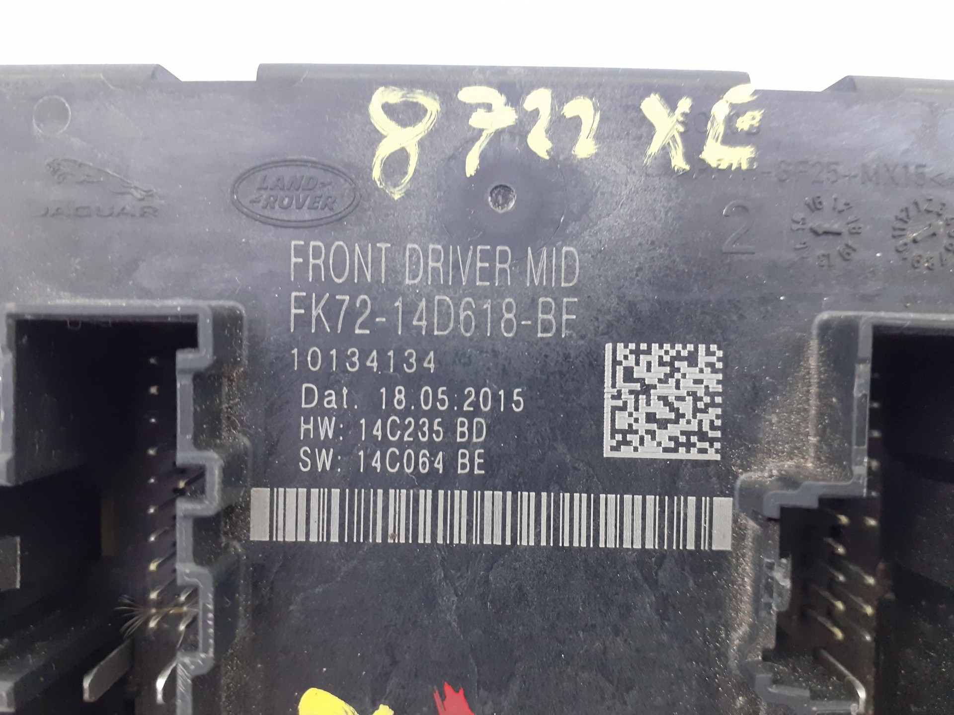 MODULO CONFORT JAGUAR XE FK7214D618BF / E3-B3-9-3 / 10134134 FK7214D618BFE3B39310134134 - Vista 3