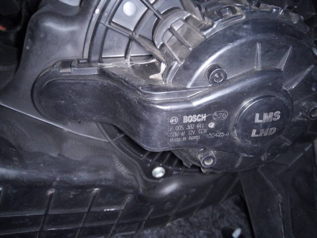 VENTILADOR CALEFACCION HYUNDAI IX35 F00S3B2441 F00S3B2441 - Vista 2