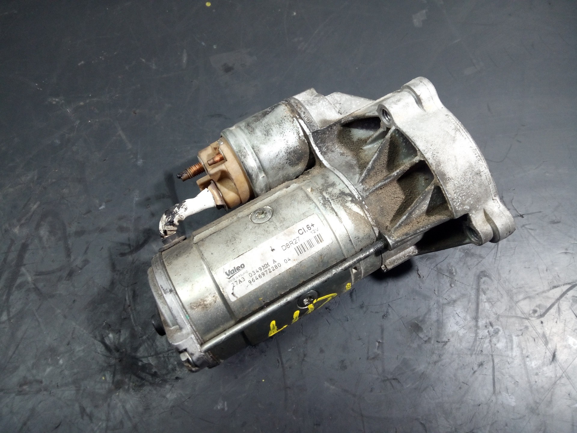 MOTOR ARRANQUE CITROËN DS5 9646972280 / P3-A7-22-3 / 27A30349MMA 9646972280P3A722327A30349MMA - Vista 2