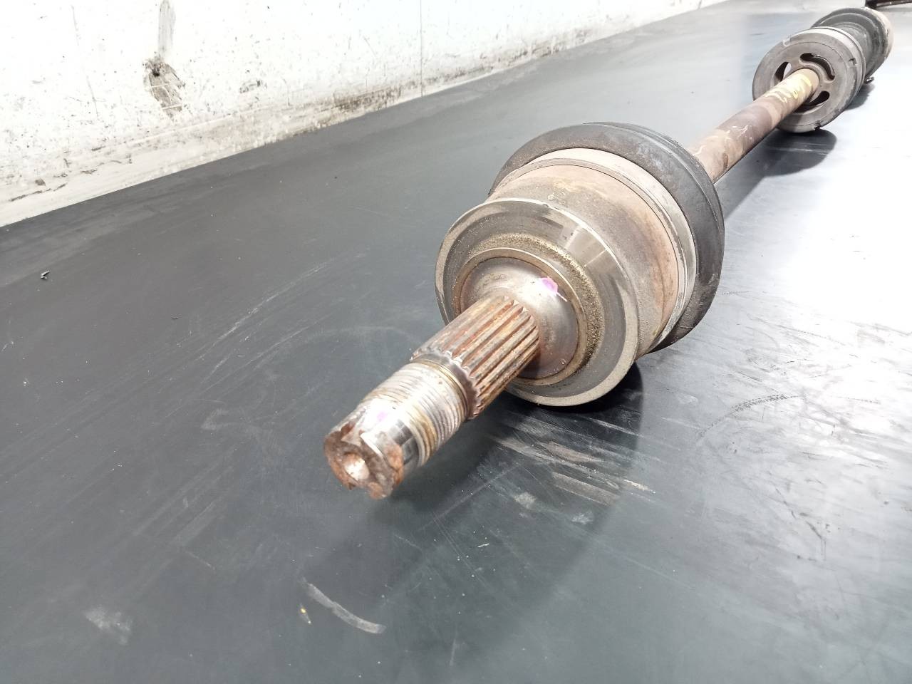 TRANSMISION DELANTERA DERECHA FORD KA (CCU) P1-A6-21 P1A621 - Vista 2