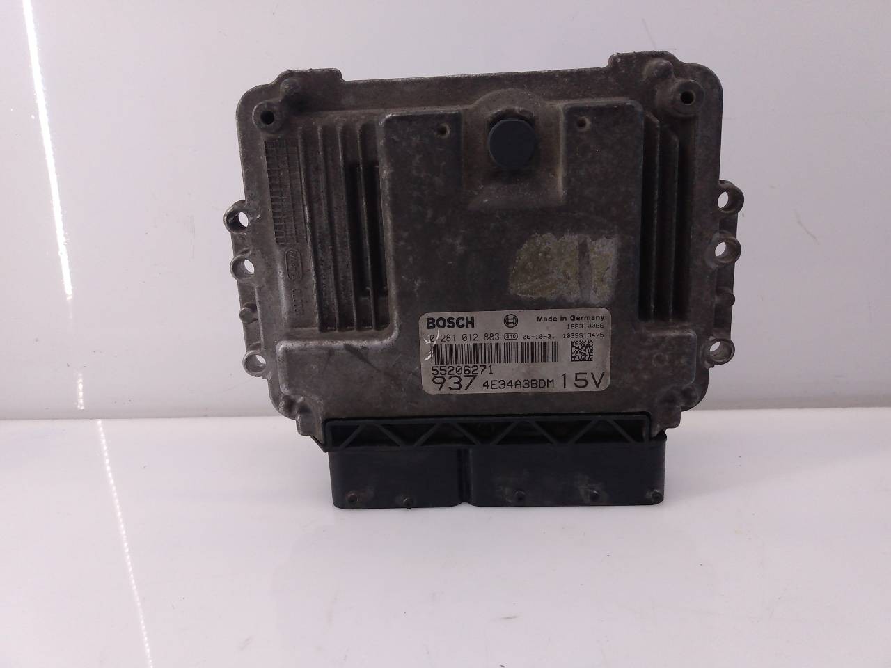CENTRALITA MOTOR UCE ALFA ROMEO GT (125) 0281012883 / E2-B2-34-1 / 55206271 0281012883E2B234155206271