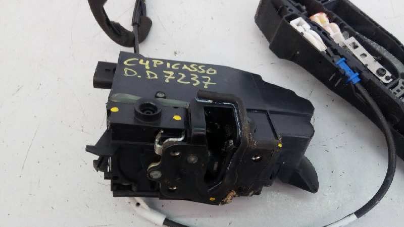 CERRADURA PUERTA DELANTERA DERECHA CITROËN C4 PICASSO 9810310280 / E1-A4-25-2 9810310280E1A4252 - Vista 2