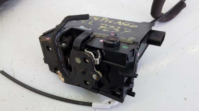 CERRADURA PUERTA TRASERA IZQUIERDA CITROËN C4 PICASSO 9810310880 / E1-A4-25-2 9810310880E1A4252 - Vista 2