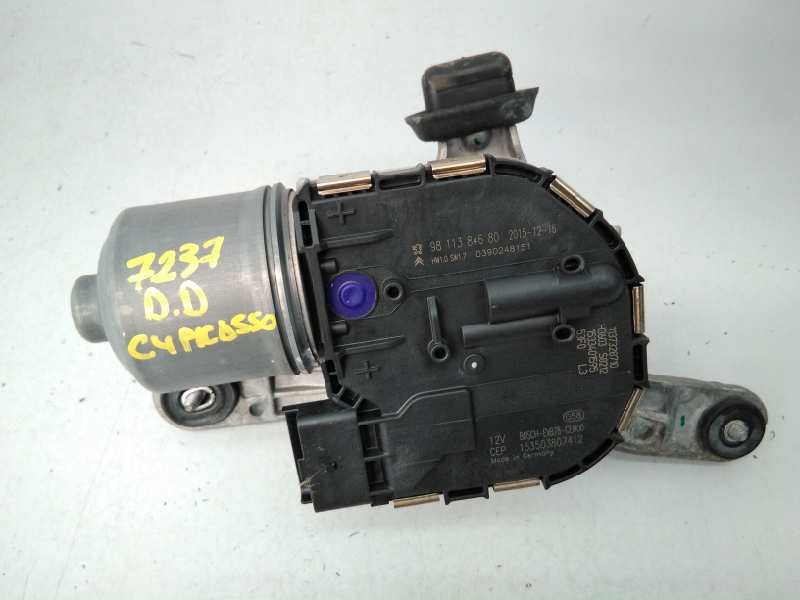 MOTOR LIMPIA DELANTERO CITROËN C4 PICASSO 9811384680 / E1-A4-40-2 9811384680E1A4402