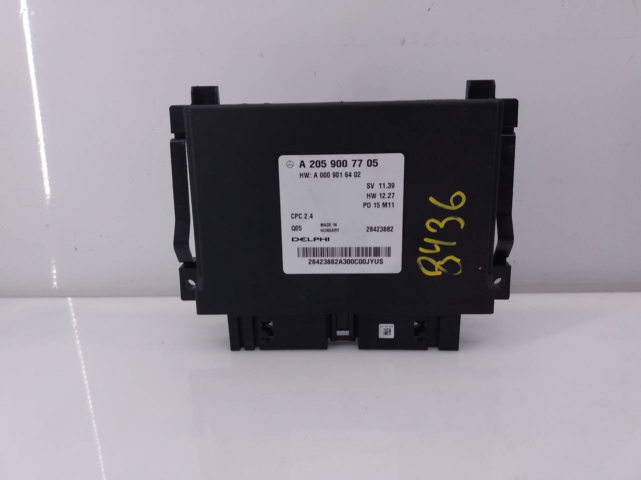 CENTRALITA INMOVILIZADOR MERCEDES-BENZ CLASE GLC (W253) A2059007705 / E1-A2-47-2 / A0009016402 A2059007705E1A2472A0009016402