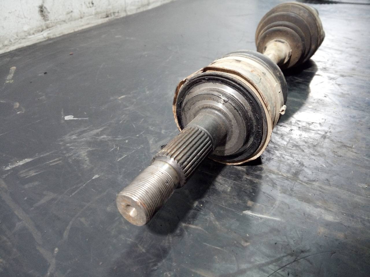 TRANSMISION DELANTERA DERECHA TOYOTA LAND CRUISER (J9) P1-B6-34 P1B634 - Vista 2