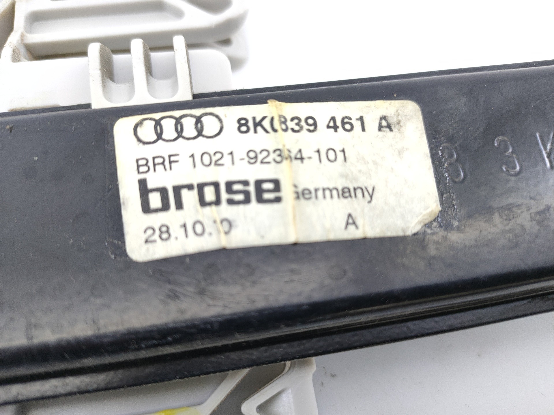ELEVALUNAS TRASERO IZQUIERDO AUDI A4 BER. (B8) 8K0839461A / E1-B6-48-1 8K0839461AE1B6481 - Vista 3