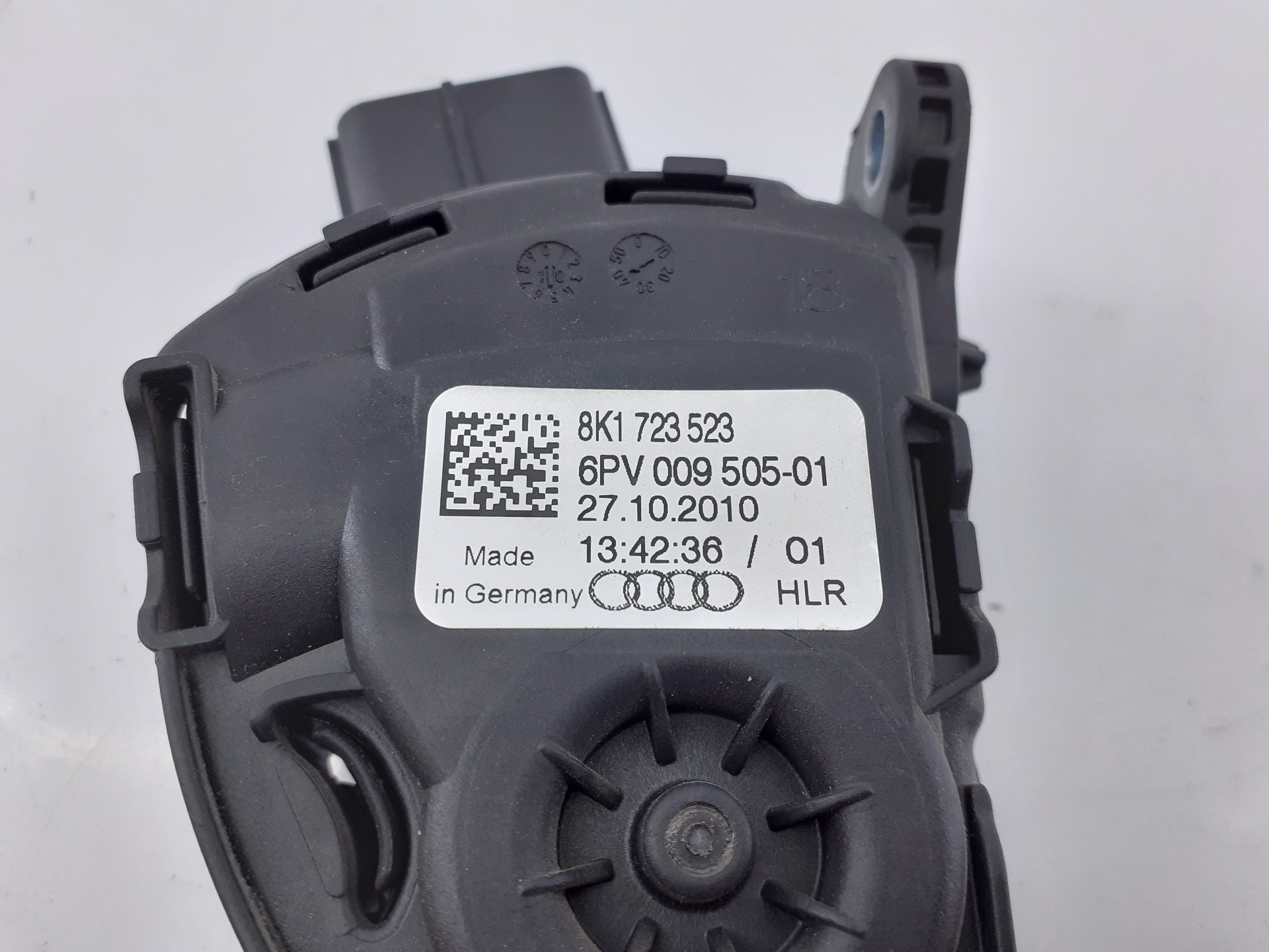 PEDAL ACELERADOR AUDI A4 BER. (B8) 8K1723523 / E2-A1-29-7 / 6PV00950501 8K1723523E2A12976PV00950501 - Vista 2