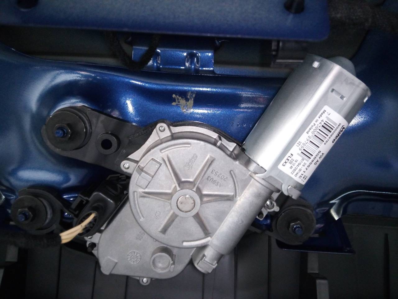 MOTOR LIMPIA TRASERO VOLKSWAGEN T-CROSS 5G0955711C 5G0955711C