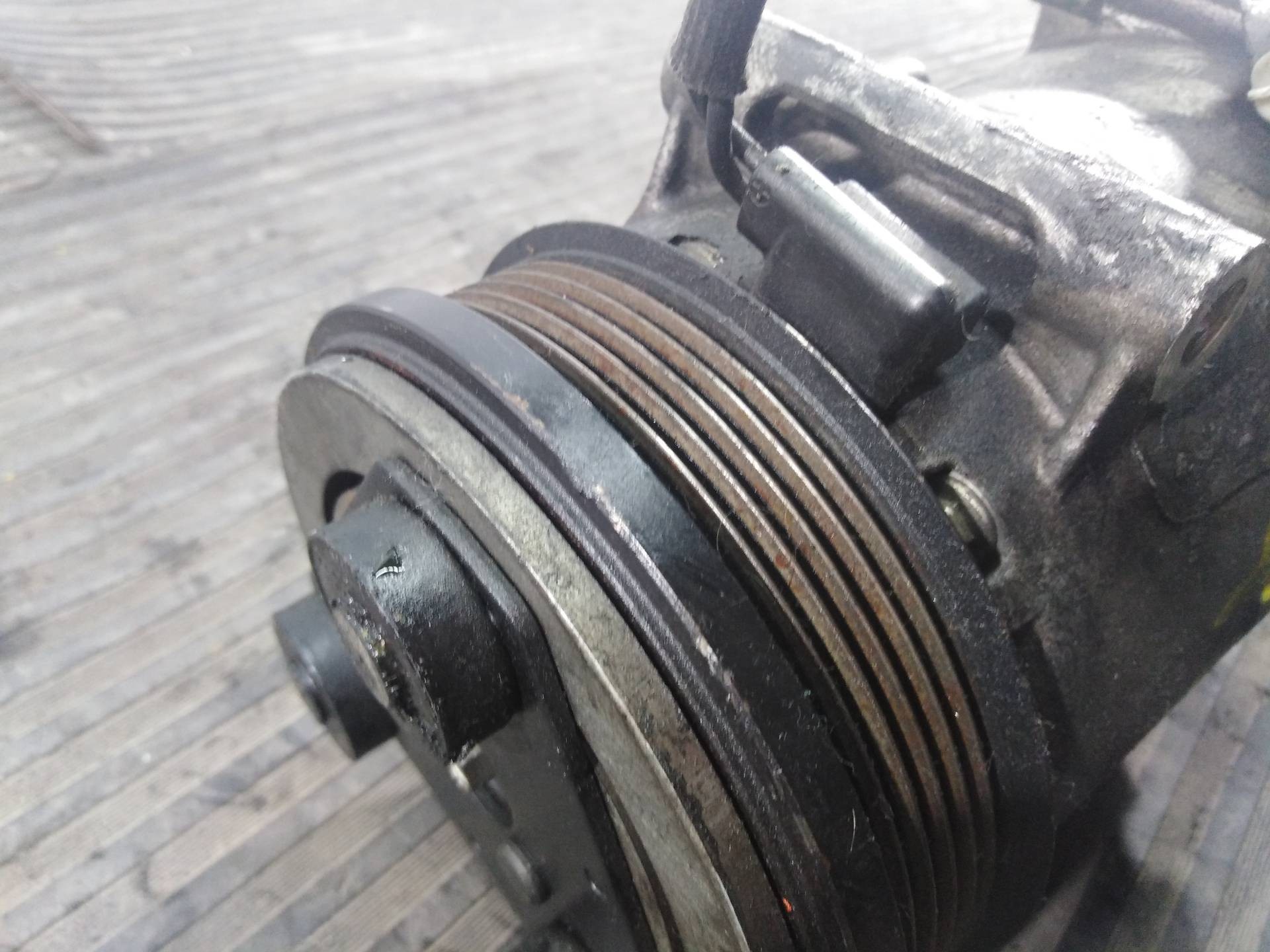 COMPRESOR AIRE ACONDICIONADO FORD C-MAX (CB3) 3M5W19D629KF / P3-B3-13-3 3M5W19D629KFP3B3133 - Vista 3