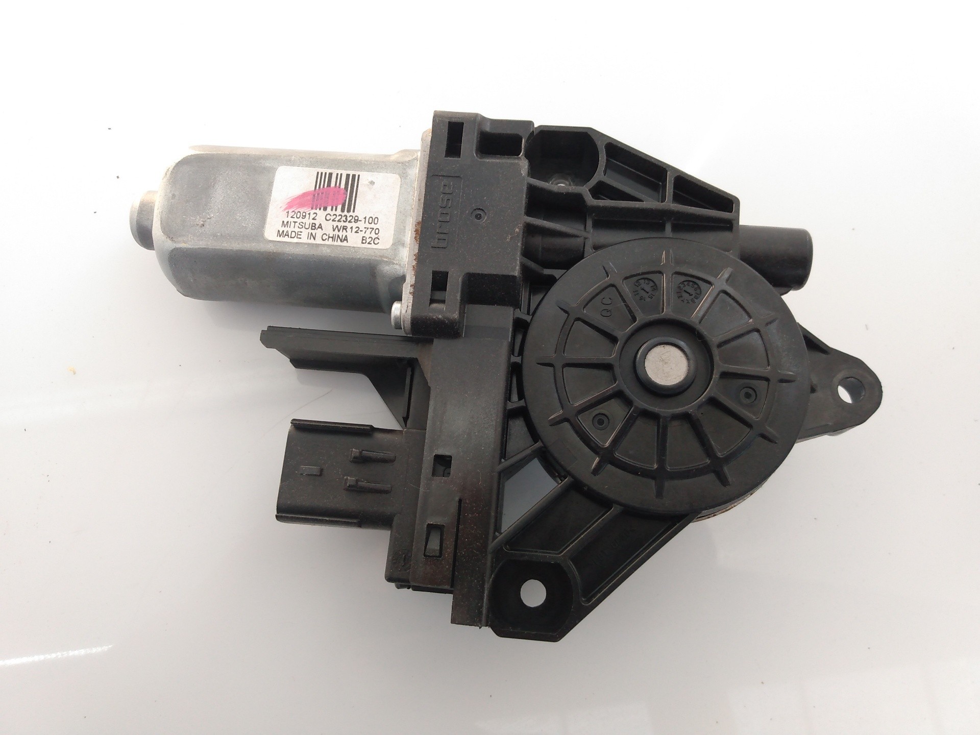 MOTOR ELEVALUNAS DELANTERO IZQUIERDO FIAT FREEMONT (345) C22329100 / E2-B2-54-1 / 120912 C22329100E2B2541120912