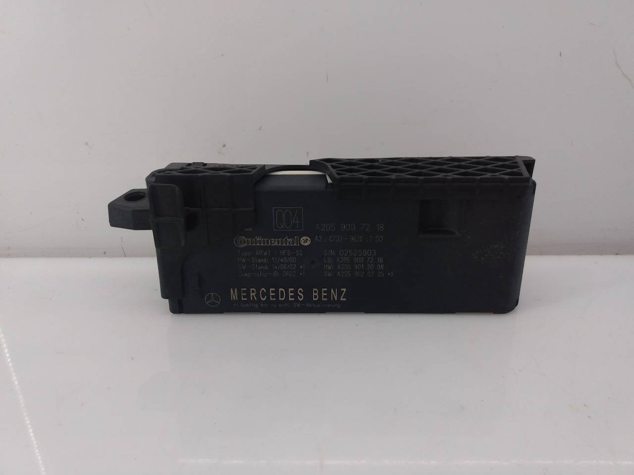 MODULO ELECTRONICO MERCEDES-BENZ CLASE GLC (W253) A2059007218 / E1-A2-23-1 A2059007218E1A2231