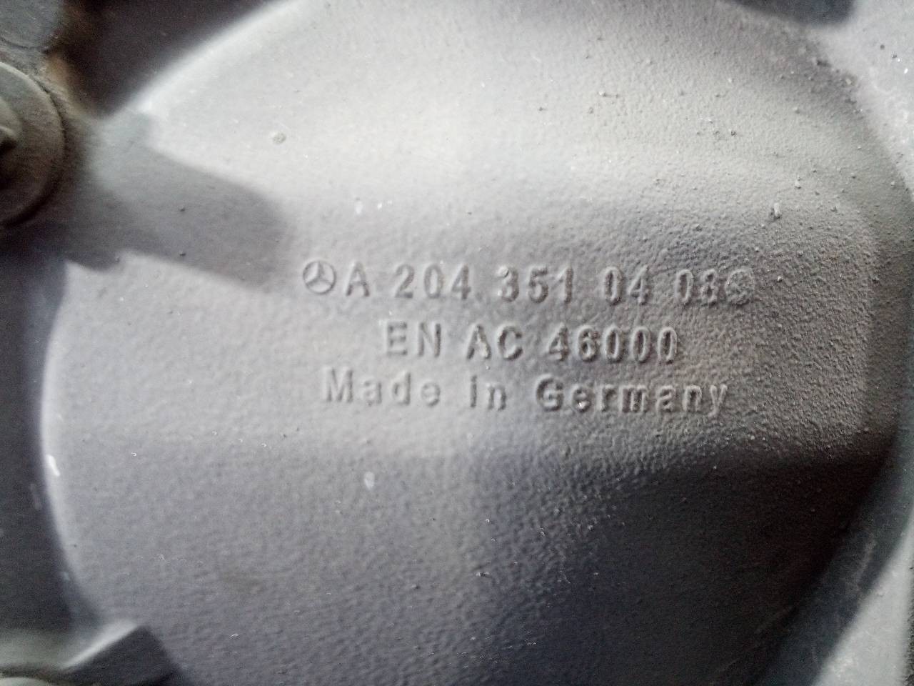 DIFERENCIAL TRASERO MERCEDES-BENZ CLASE E (W212) FAMILIAR A2043510408 / P1-B3-5 A2043510408P1B35 - Vista 3