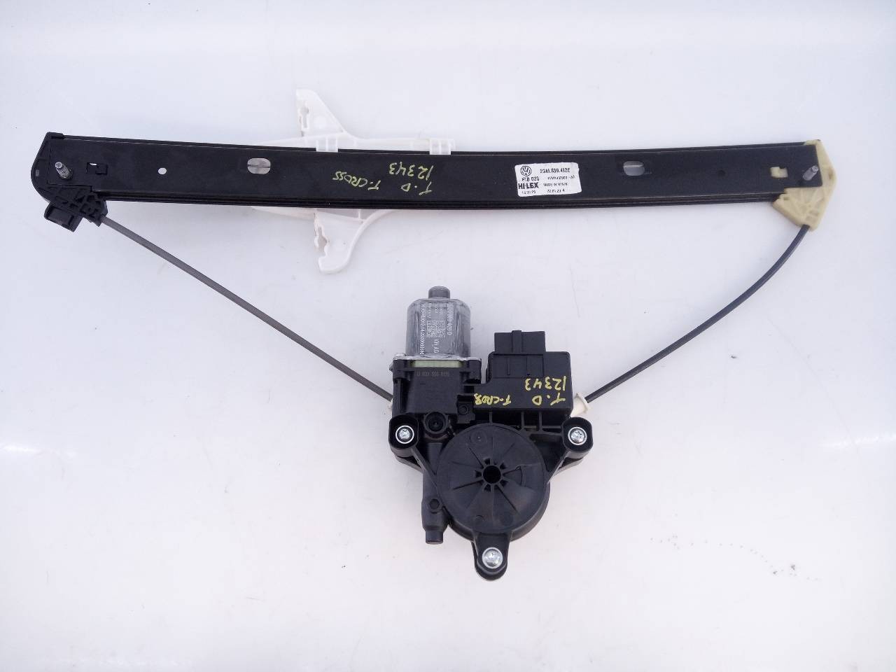 ELEVALUNAS TRASERO DERECHO VOLKSWAGEN T-CROSS 5Q0959408D / E1-A5-44-2 5Q0959408DE1A5442