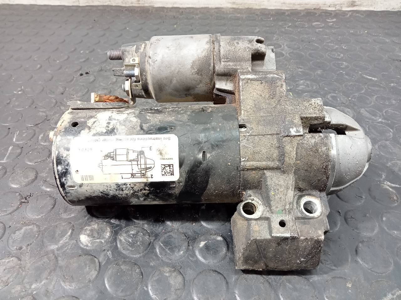 MOTOR ARRANQUE BMW X4 (F26) 0001148509 / P3-B8-8-1 / 1241857410202 0001148509P3B8811241857410202 - Vista 2