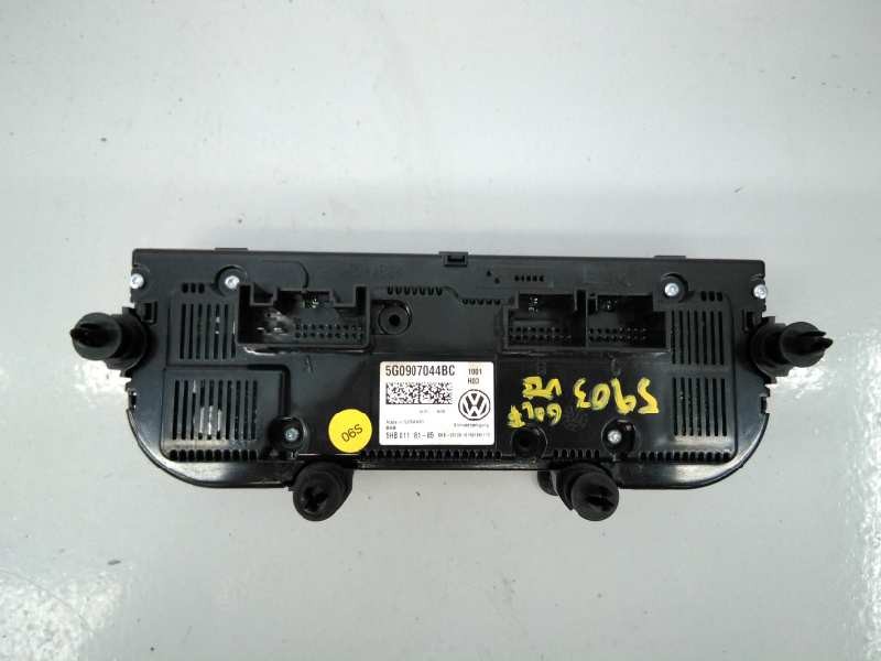 MANDO CLIMATIZADOR VOLKSWAGEN GOLF VII LIM. (5G1) 5G0907044BC / E2-A1-18-3 / 5HB01118185 5G0907044BCE2A11835HB01118185 - Vista 3