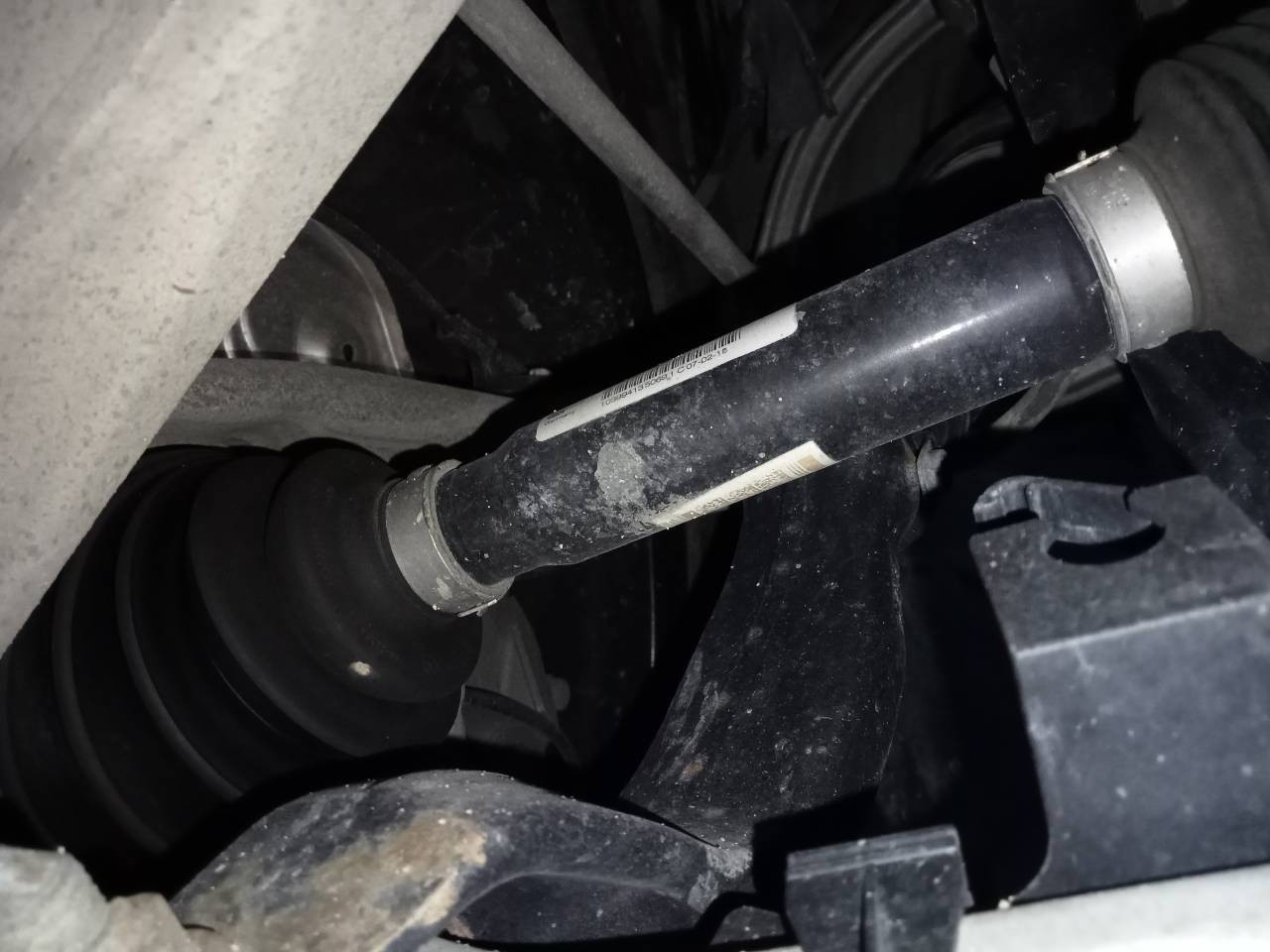 TRANSMISION DELANTERA DERECHA MERCEDES-BENZ CLASE GLC (W253) A2533305601 A2533305601