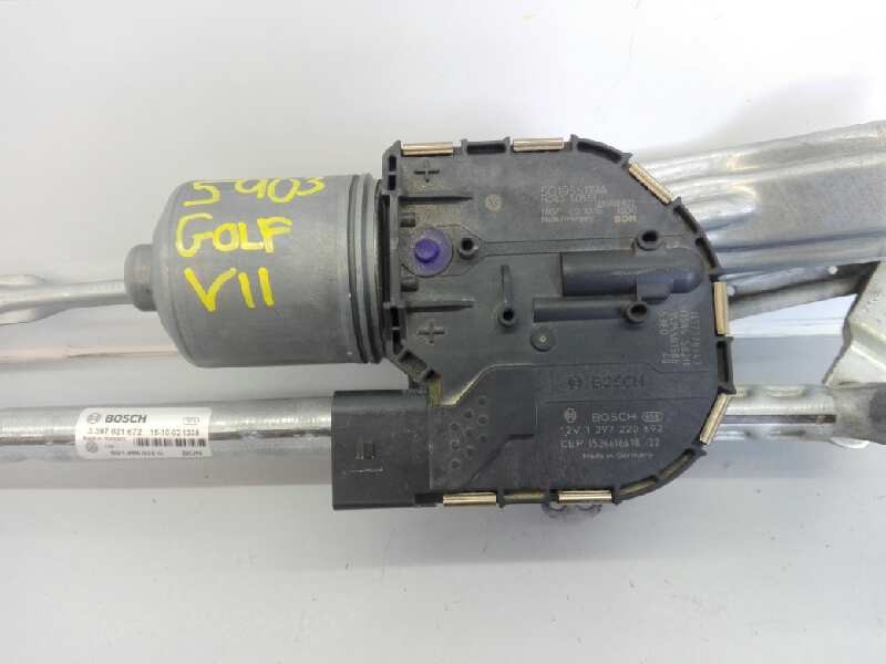 MOTOR LIMPIA DELANTERO VOLKSWAGEN GOLF VII LIM. (5G1) 5G1955119A / E1-B6-28-2 / 1397220693 5G1955119AE1B62821397220693 - Vista 3