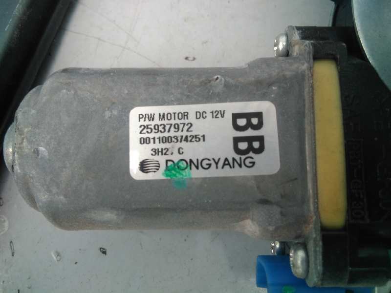 ELEVALUNAS DELANTERO DERECHO CHEVROLET CAPTIVA 25937972 / E2-B6-63-2 25937972E2B6632 - Vista 2