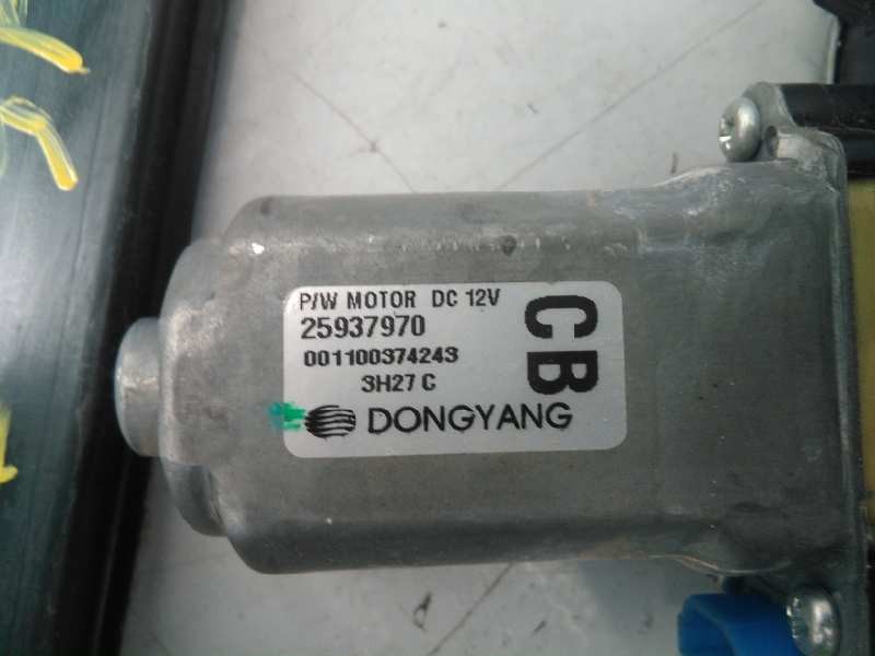 ELEVALUNAS TRASERO DERECHO CHEVROLET CAPTIVA 25937970 / E2-B6-63-2 25937970E2B6632 - Vista 2