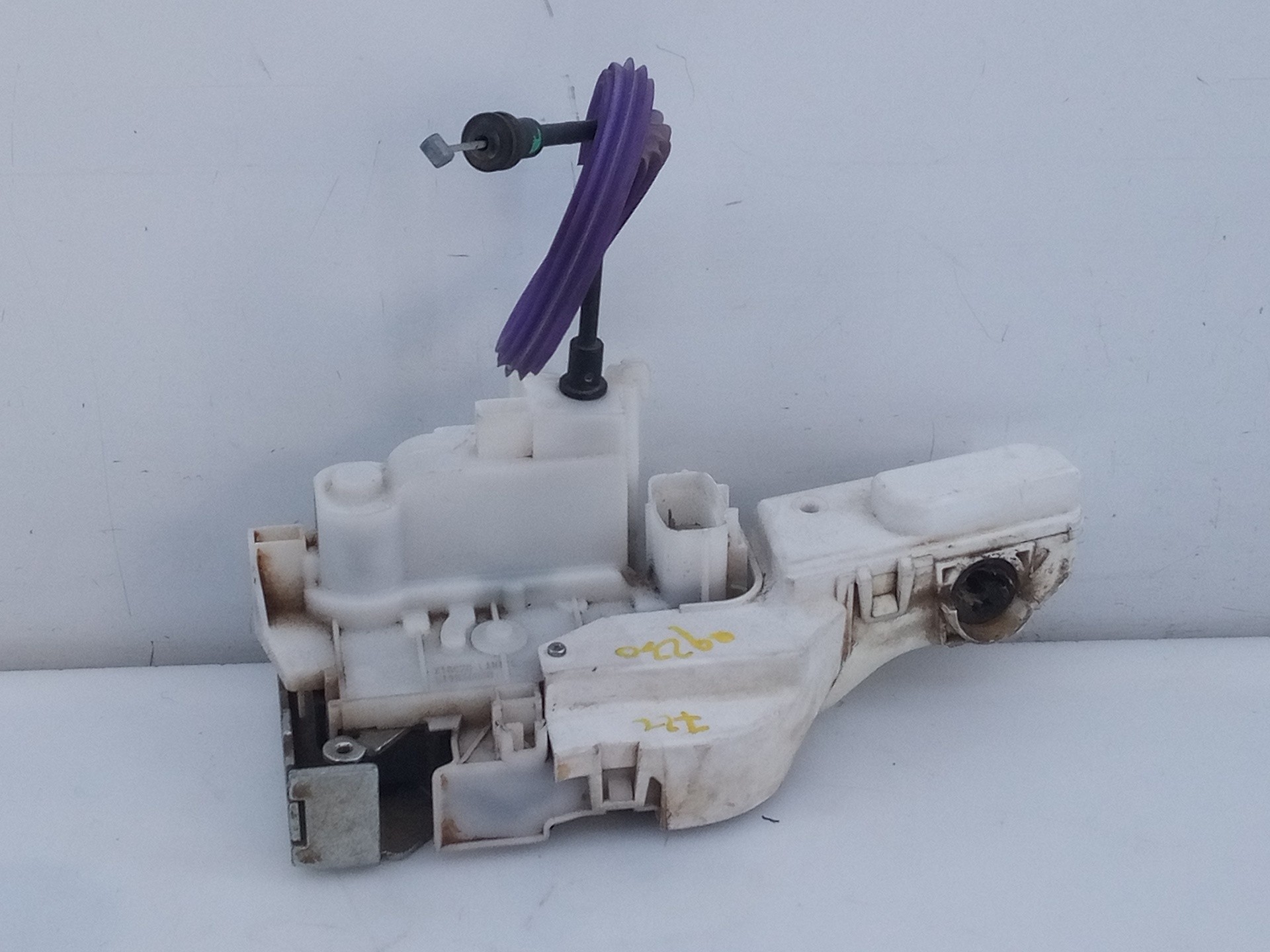CERRADURA PUERTA DELANTERA IZQUIERDA FIAT TIPO II (357) FAM 519836030 / E2-B2-54-1 / X18C20 519836030E2B2541X18C20