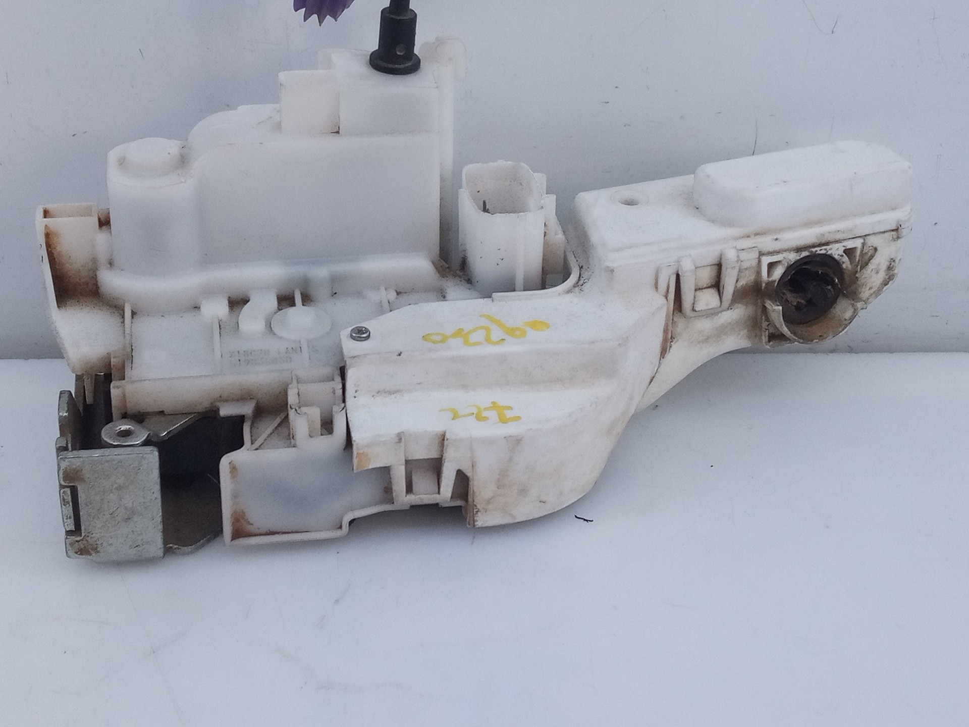 CERRADURA PUERTA DELANTERA IZQUIERDA FIAT TIPO II (357) FAM 519836030 / E2-B2-54-1 / X18C20 519836030E2B2541X18C20 - Vista 3