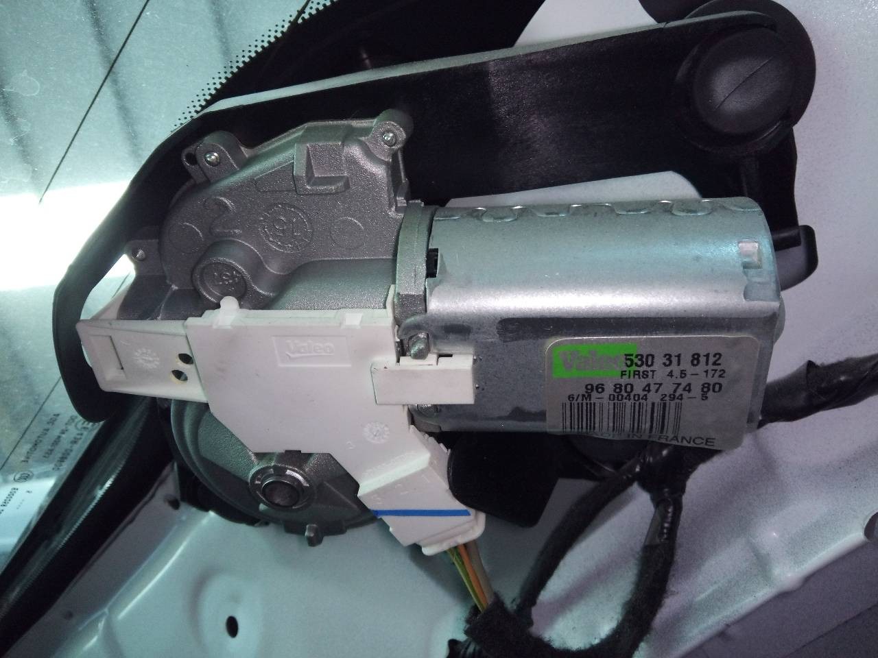 MOTOR LIMPIA TRASERO CITROËN C4 LIM. 9680477480 / 53031812 968047748053031812