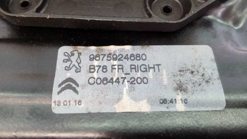 ELEVALUNAS DELANTERO DERECHO CITROËN C4 PICASSO 9675924680 / E1-A4-25-2 9675924680E1A4252 - Vista 2