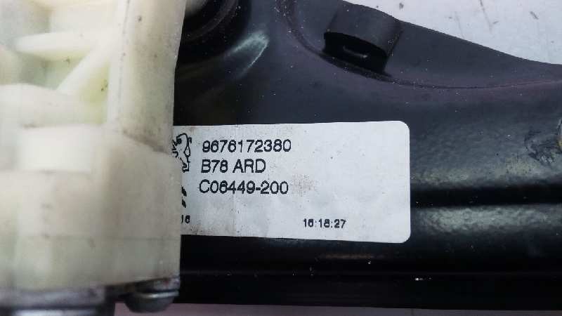 ELEVALUNAS TRASERO DERECHO CITROËN C4 PICASSO 9676172380 / E1-A4-25-2 9676172380E1A4252 - Vista 2