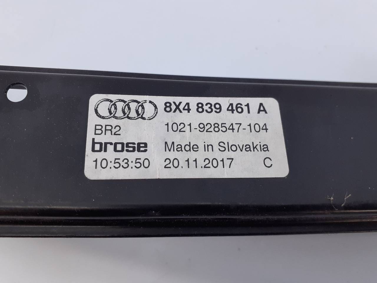 ELEVALUNAS TRASERO IZQUIERDO AUDI A1 SPORTBACK (8XF) 8X4839461A / E1-B6-31-1 8X4839461AE1B6311 - Vista 2
