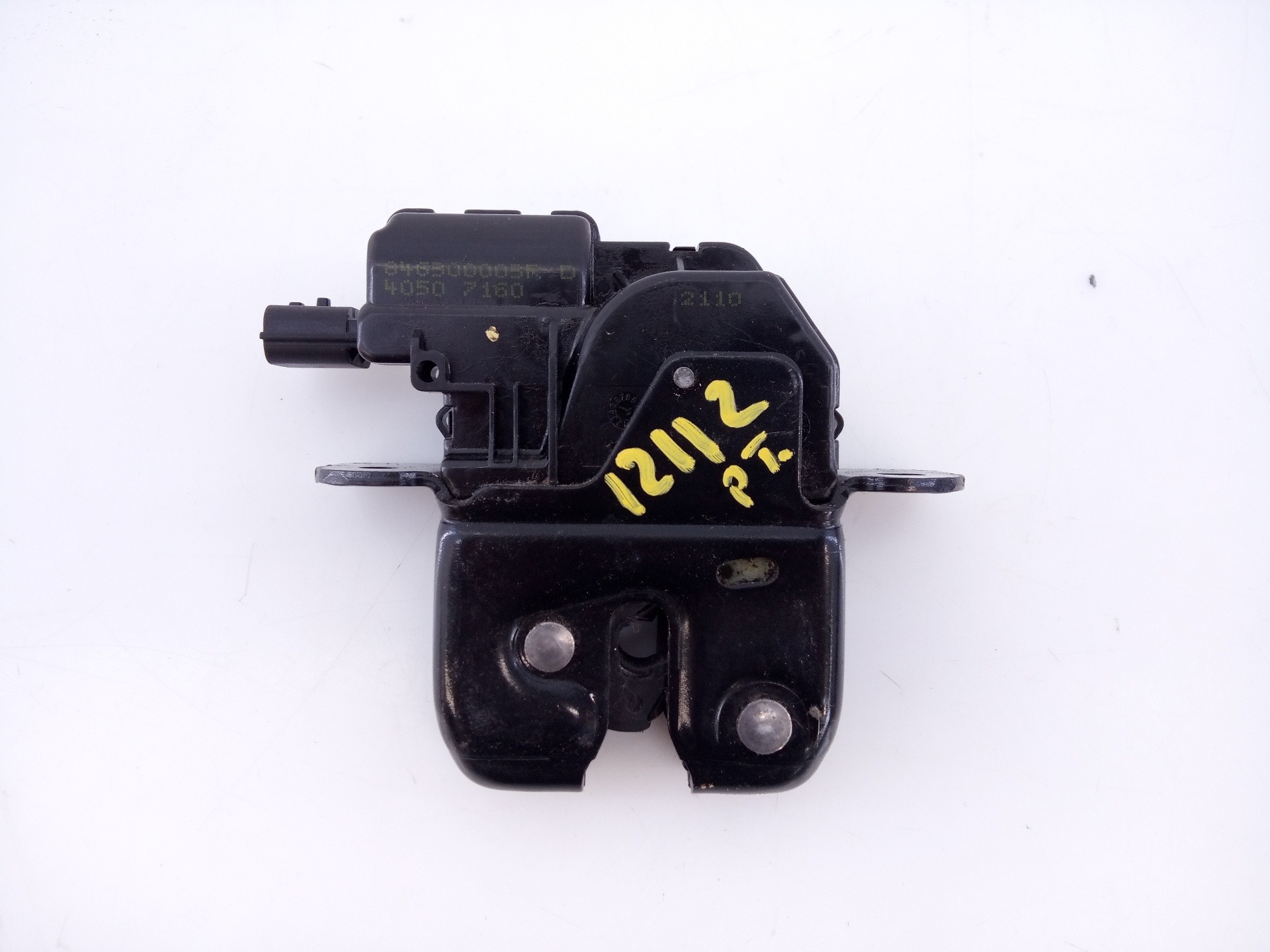 CERRADURA MALETERO / PORTON RENAULT SCENIC III 846500003R / E1-A1-31-1 / 40507160 846500003RE1A131140507160