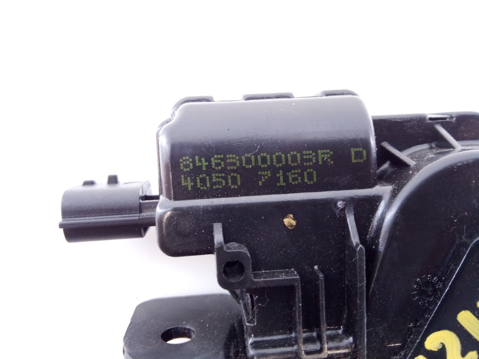 CERRADURA MALETERO / PORTON RENAULT SCENIC III 846500003R / E1-A1-31-1 / 40507160 846500003RE1A131140507160 - Vista 3