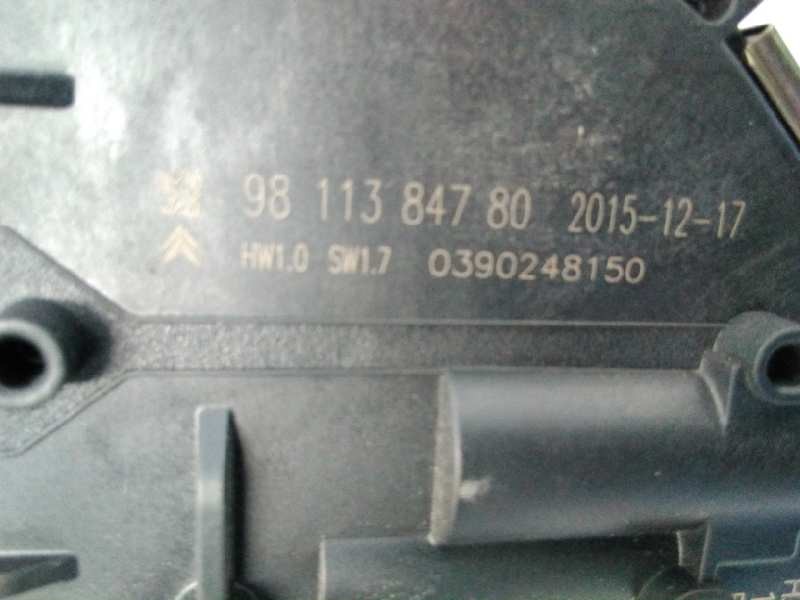 MOTOR LIMPIA DELANTERO CITROËN C4 PICASSO 9811384780 / E1-A4-40-2 9811384780E1A4402 - Vista 2