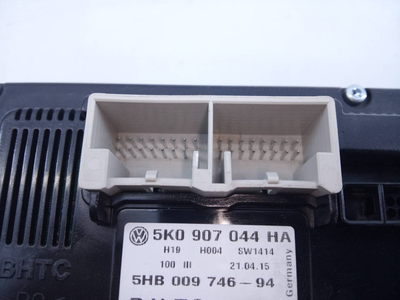 MANDO CLIMATIZADOR VOLKSWAGEN TIGUAN (5N2) 5K0907044HA / E2-A1-34-1 5K0907044HAE2A1341 - Vista 2