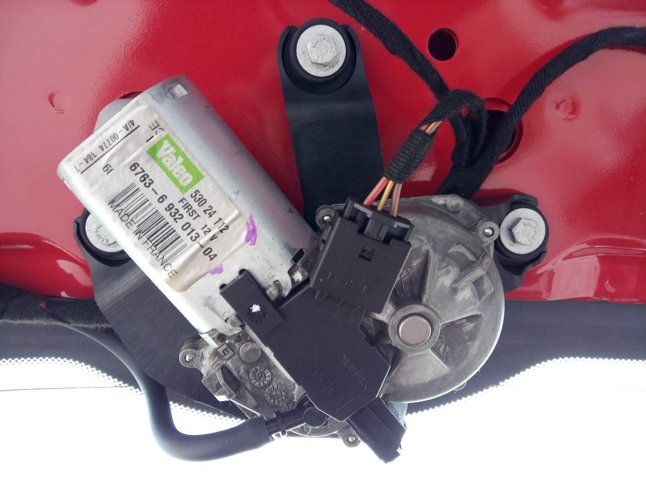 MOTOR LIMPIA TRASERO MINI MINI (R56) 53024112 / 6763693201304 530241126763693201304