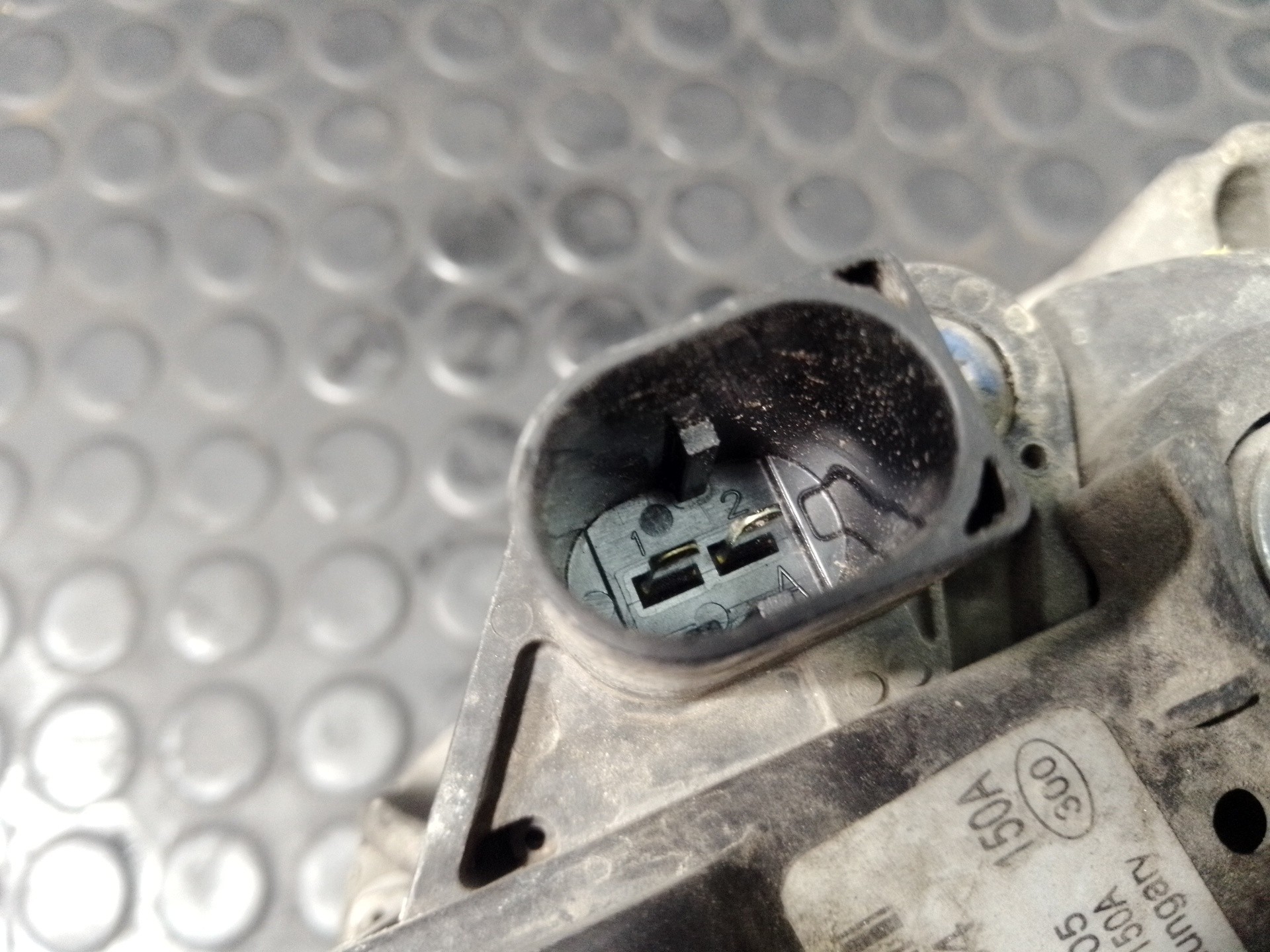 ALTERNADOR FIAT DUCATO FURGÓN 33 (290) 504385134 / P3-A5-9-2 / F000BL0705 504385134P3A592F000BL0705 - Vista 3