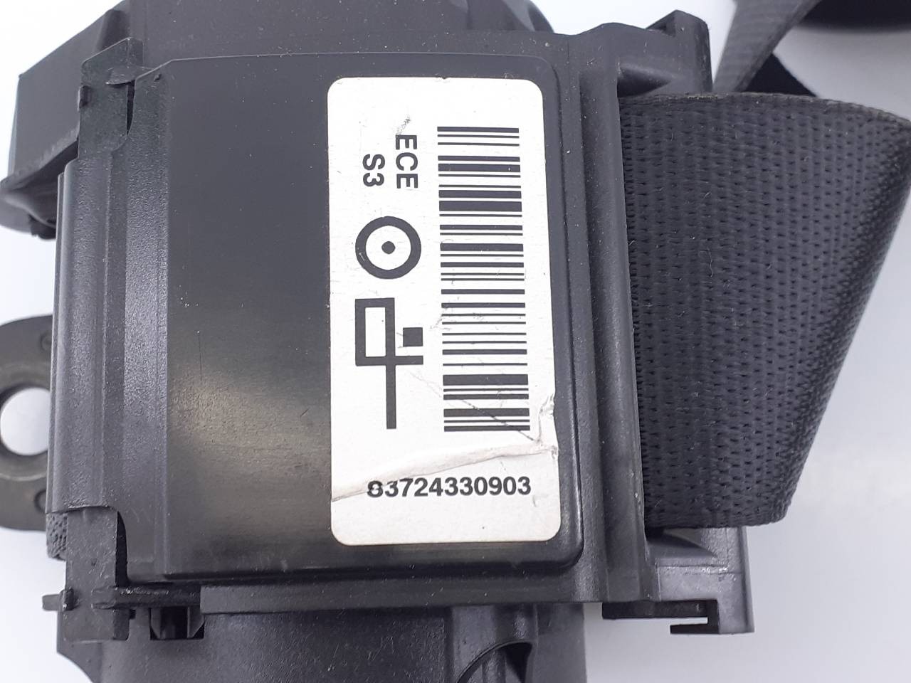 CINTURON SEGURIDAD TRASERO IZQUIERDO BMW SERIE 2 COUPE (F22) E1-A3-39-1 E1A3391 - Vista 2