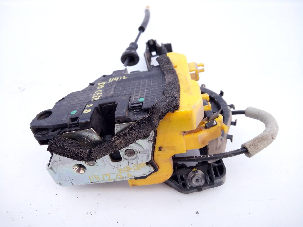 CERRADURA PUERTA DELANTERA DERECHA KIA CEE´D 81320A21101LM / E2-B5-50-2 81320A21101LME2B5502 - Vista 3