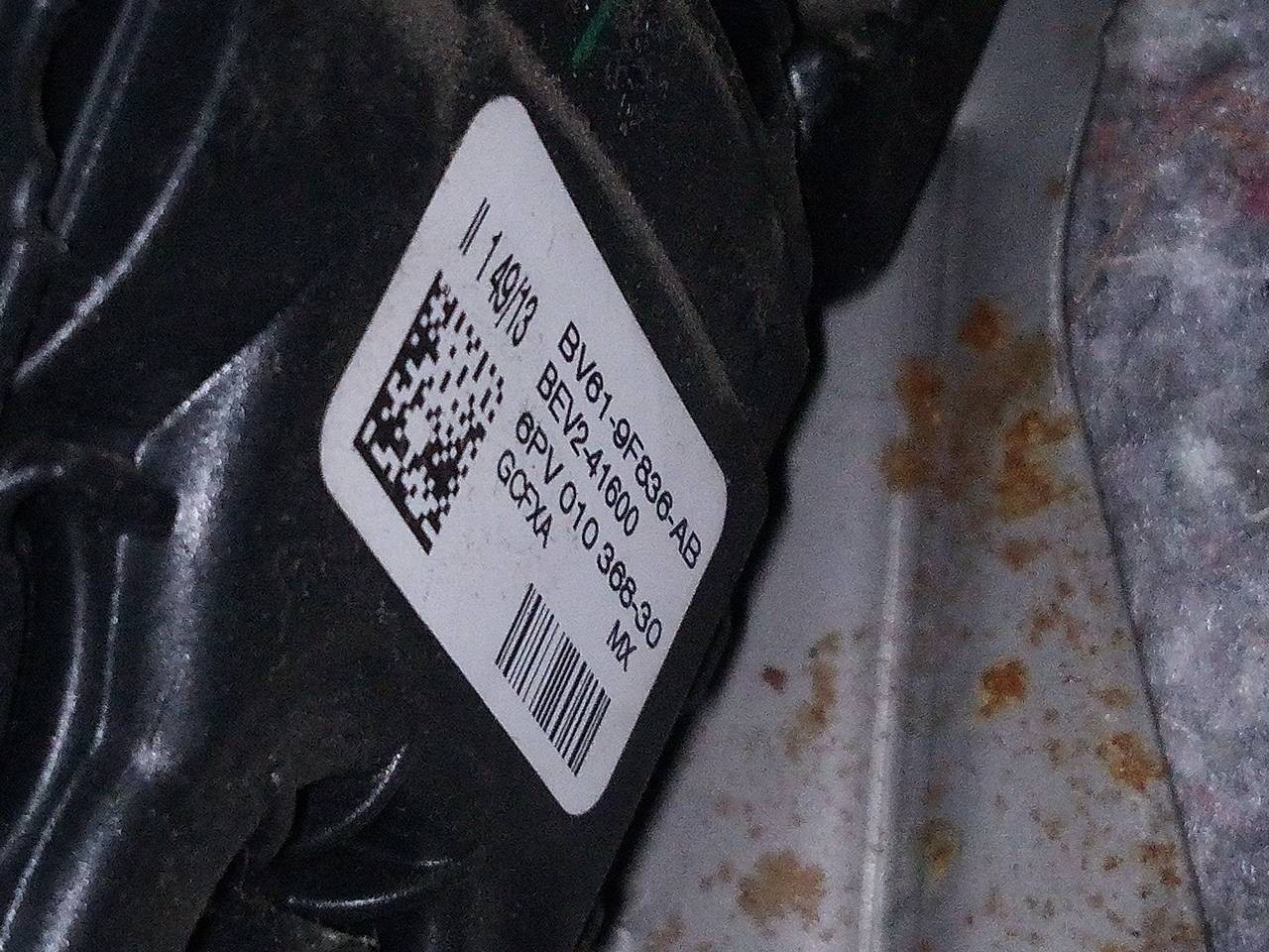 PEDAL ACELERADOR FORD FOCUS LIM. (CB8) BV619F836AB / 6PV010368 BV619F836AB6PV010368